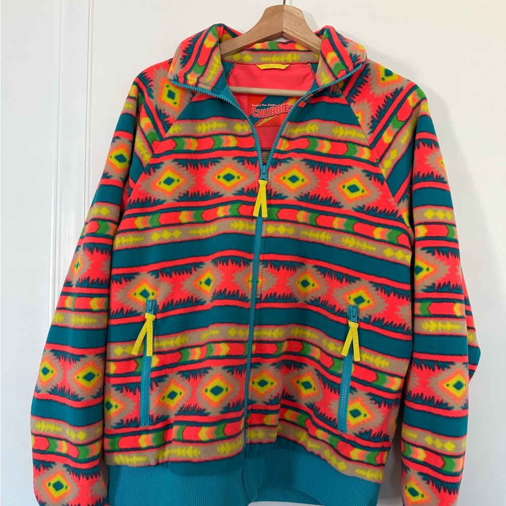 Chubbies Multicolor Patterned Jacket - image 1